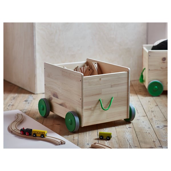 IKEA FLISAT Toy Storage With Casters