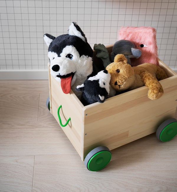 IKEA FLISAT Toy Storage With Casters