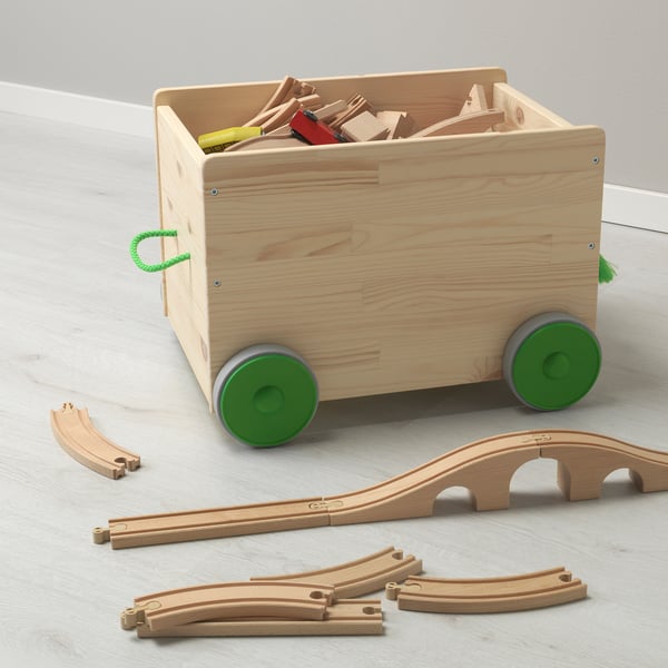 IKEA FLISAT Toy Storage With Casters