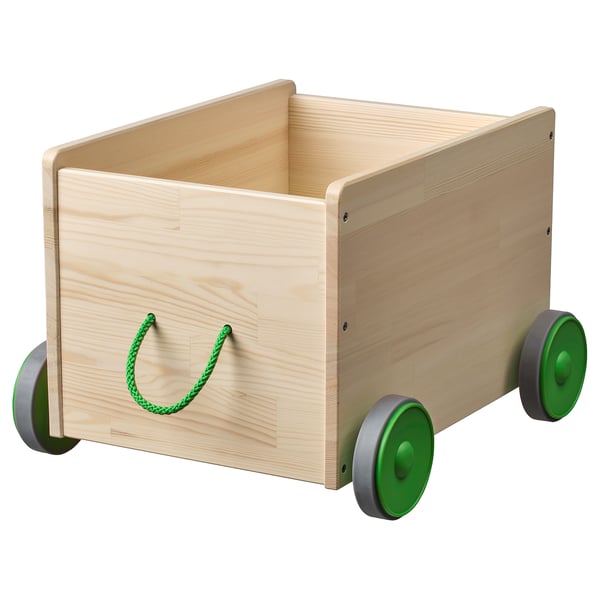 IKEA FLISAT Toy storage with casters