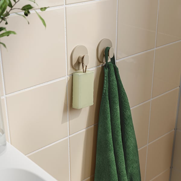 IKEA FLORSJÖN Hook Beige
