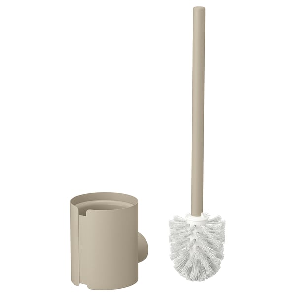 IKEA FLORSJÖN Toilet Brush Beige