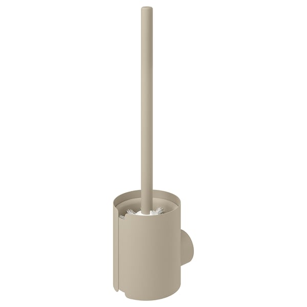 IKEA FLORSJÖN Toilet brush beige