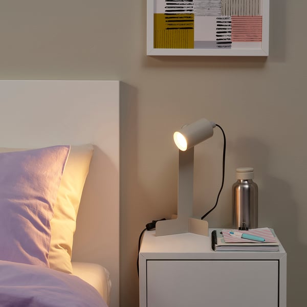 IKEA FLOTTILJ Desk Lamp Beige