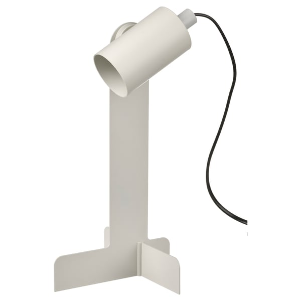 IKEA FLOTTILJ Desk lamp beige
