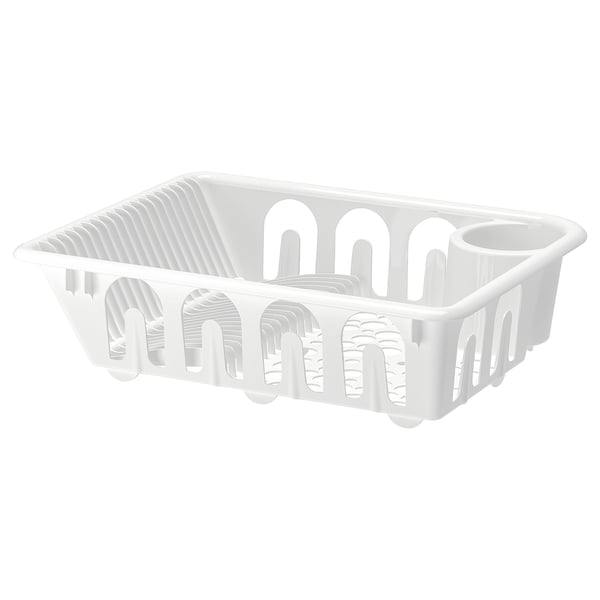 IKEA FLUNDRA Dish drainer white