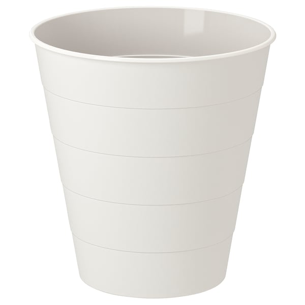 IKEA FNISS Trash can white 3 gallon