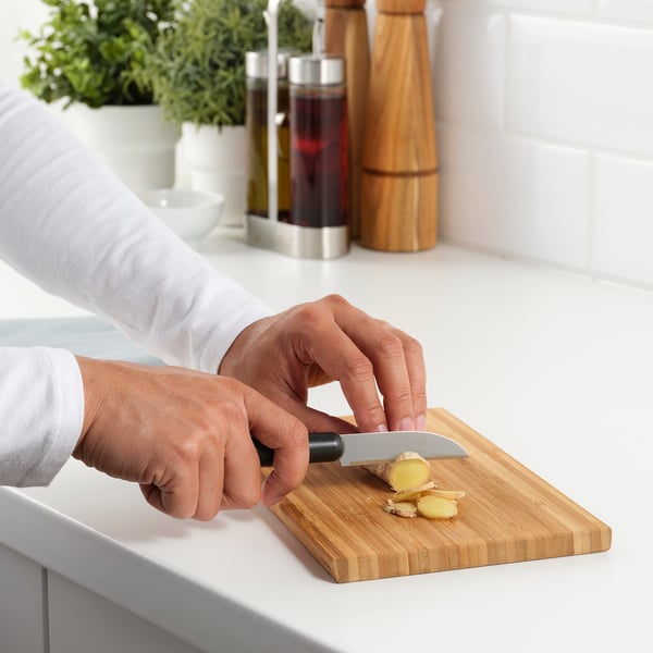 IKEA FÖRDUBBLA 2-piece Knife Set Gray