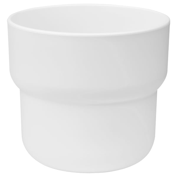 IKEA FÖRENLIG Plant pot indoor/outdoor white 3 ½ " IKEA FÖRENLIG Plant pot indoor/outdoor white 3 ½ "
