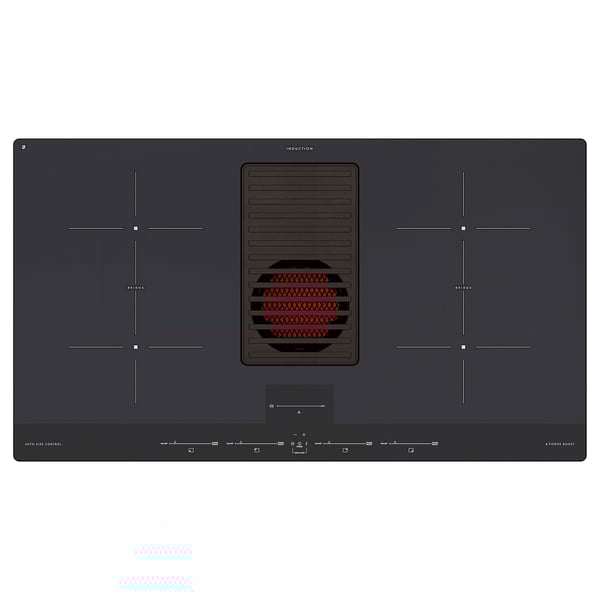 IKEA FÖRNEBO Induction cooktop w/downdraft vent