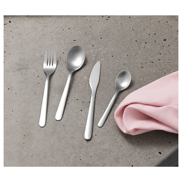 IKEA FÖRNUFT 20-piece Flatware Set Stainless Steel