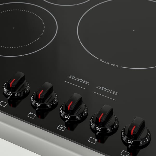 IKEA FÖRVÄLLA Glass Ceramic Cooktop Black 30 "