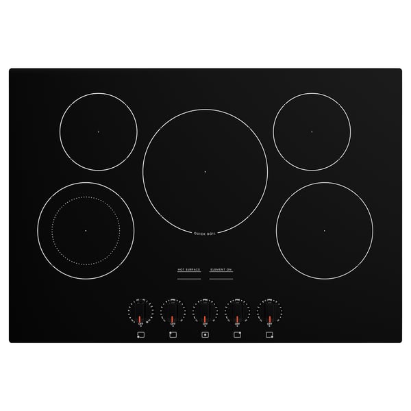 IKEA FÖRVÄLLA Glass ceramic cooktop black 30 "