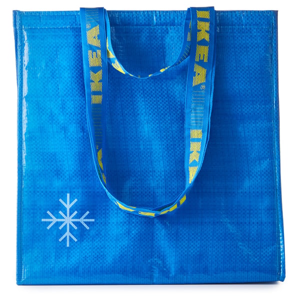 IKEA FRAKTA Cooler bag blue 15x15 ¾ "
