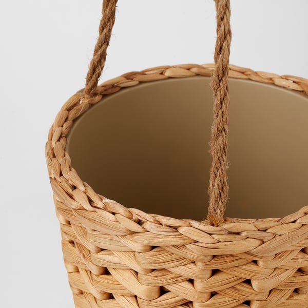 IKEA FRIDFULL Hanging Planter Water Hyacinth 4 ¾ "
