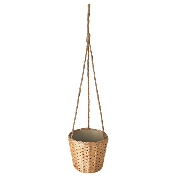 IKEA FRIDFULL Hanging planter water hyacinth 4 ¾ "