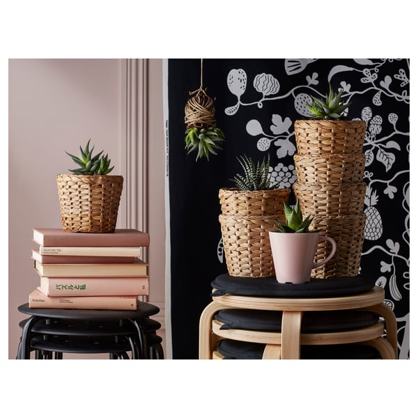 IKEA FRIDFULL Plant Pot Water Hyacinth 4 ¾ "