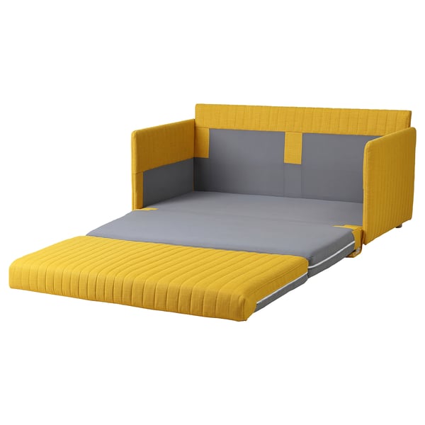 IKEA FRIDHULT Sleeper Sofa Skiftebo Yellow