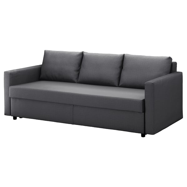 IKEA FRIHETEN Sleeper sofa Skiftebo dark gray