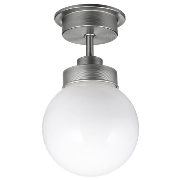 IKEA FRIHULT Ceiling lamp stainless steel color
