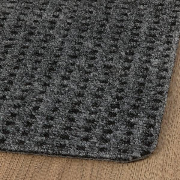 IKEA FRIKTION Door Mat Gray 1 ' 10 "x2 ' 9 "