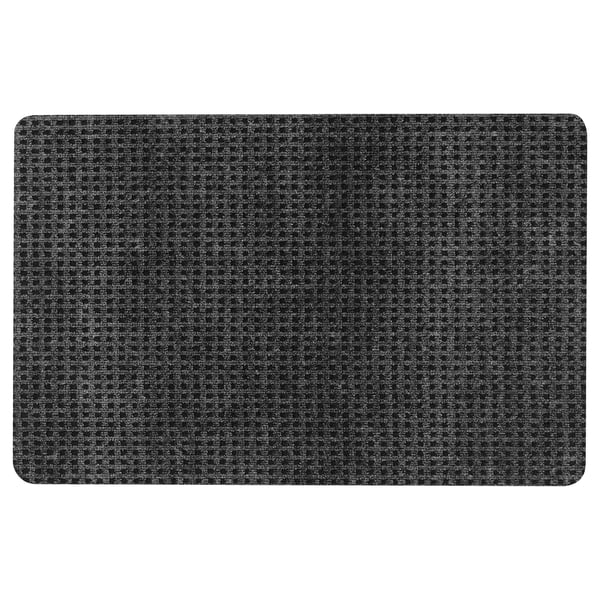 IKEA FRIKTION Door mat gray 1 ' 10 "x2 ' 9 "