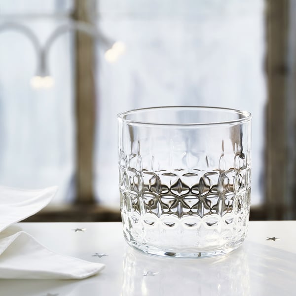 IKEA FRÖJDA Glass Clear Glass 10 Oz