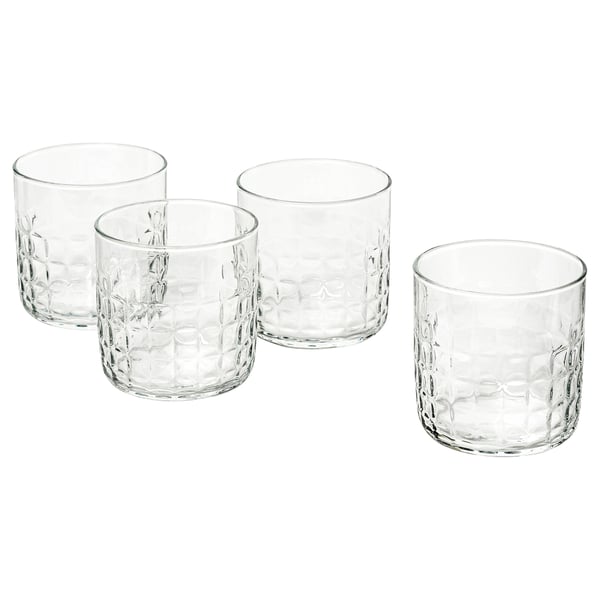 IKEA FRÖJDA Glass clear glass 10 oz