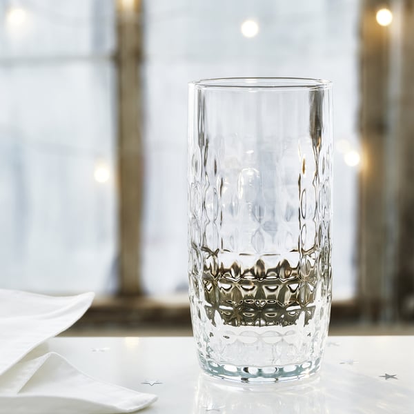 IKEA FRÖJDA Glass Clear Glass 14 Oz