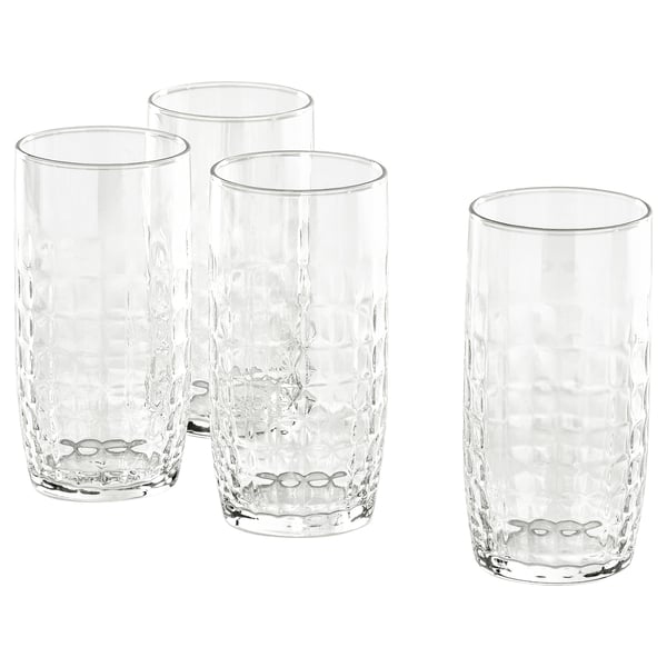 IKEA FRÖJDA Glass clear glass 14 oz