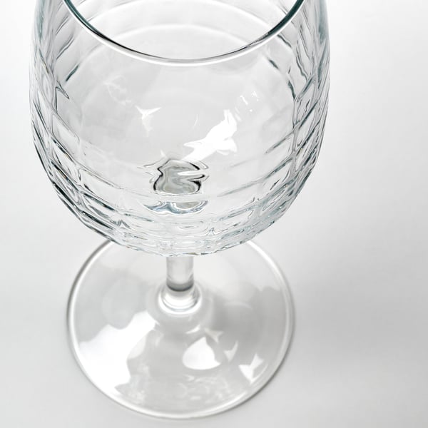 IKEA FRÖJDA Wine Glass Clear Glass 16 Oz