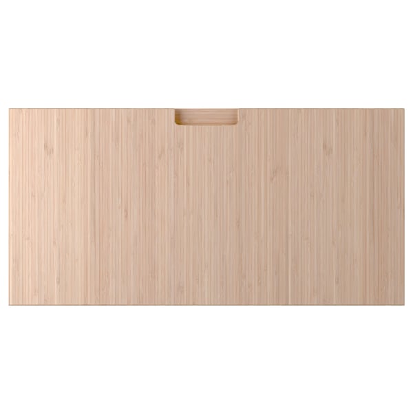 IKEA FRÖJERED Drawer front light bamboo 30x15 "