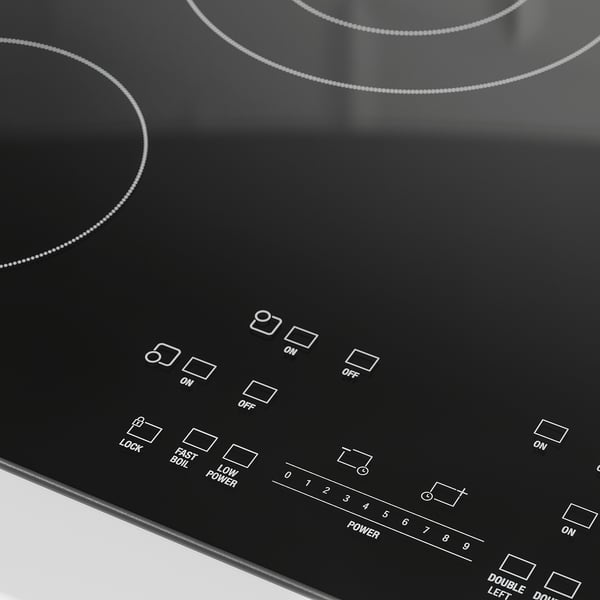 IKEA FROMMESTA Glass Ceramic Cooktop Black 30 "