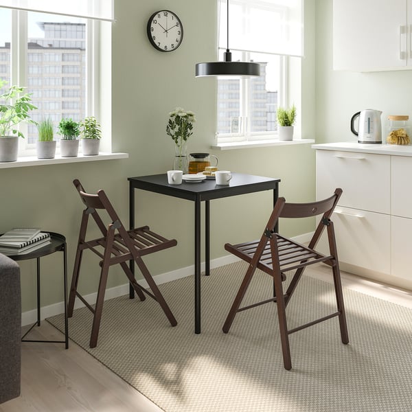 IKEA FRÖSVI Folding Chair Brown