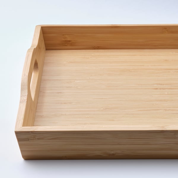 IKEA FRUKTSKAL Tray Bamboo 20x12 "