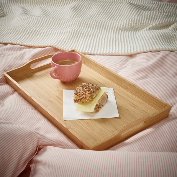 IKEA FRUKTSKAL Tray Bamboo 20x12 "