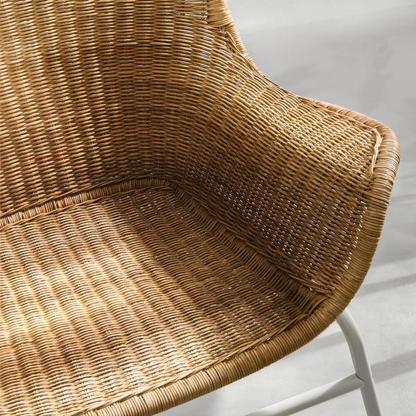 IKEA FRYKSÅS Armchair Rattan