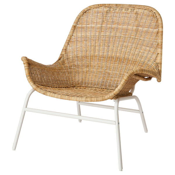IKEA FRYKSÅS Armchair rattan