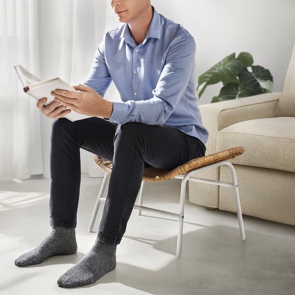 IKEA FRYKSÅS Ottoman Rattan