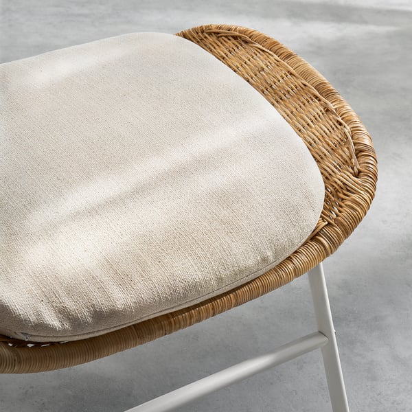 IKEA FRYKSÅS Ottoman Rattan Risane/natural