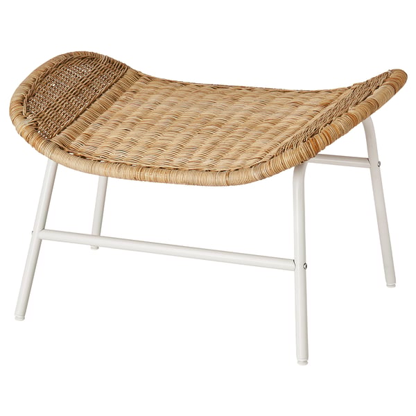 IKEA FRYKSÅS Ottoman rattan