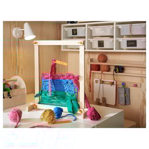 IKEA FUBBLA LED Wall Lamp White