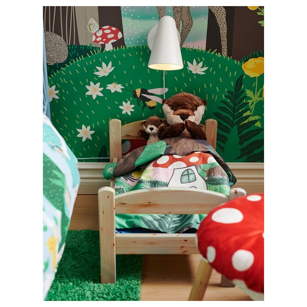 IKEA FUBBLA LED Wall Lamp White