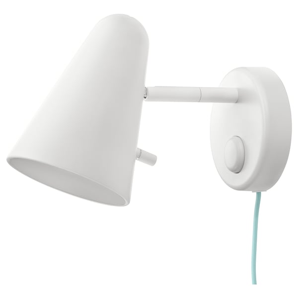 IKEA FUBBLA LED wall lamp white
