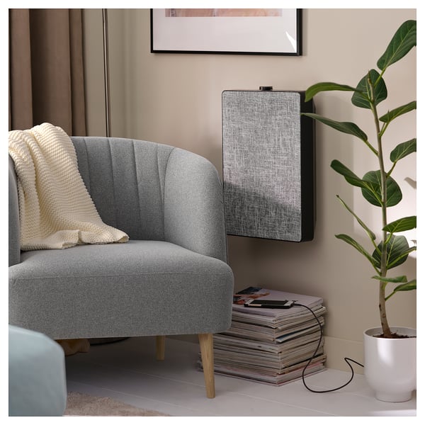 IKEA FULLÖSA Armchair Gatehult Gray