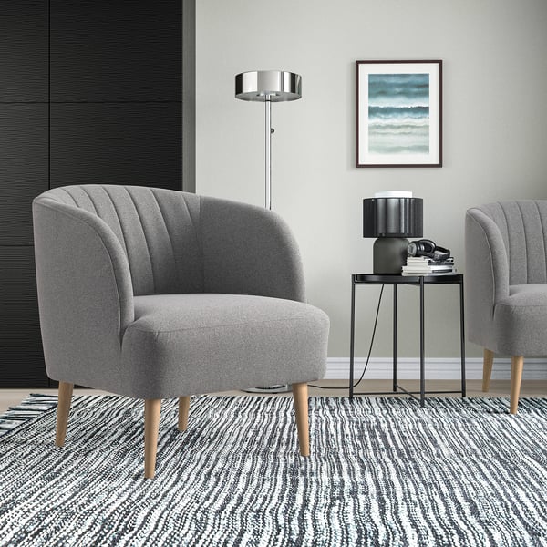 IKEA FULLÖSA Armchair Gatehult Gray