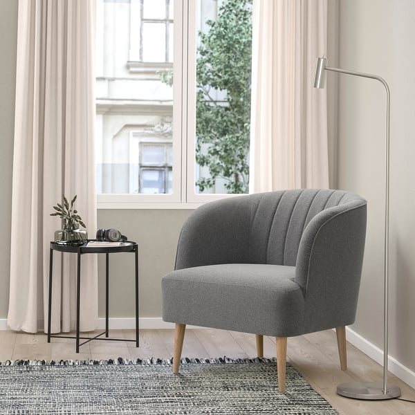 IKEA FULLÖSA Armchair Gatehult Gray