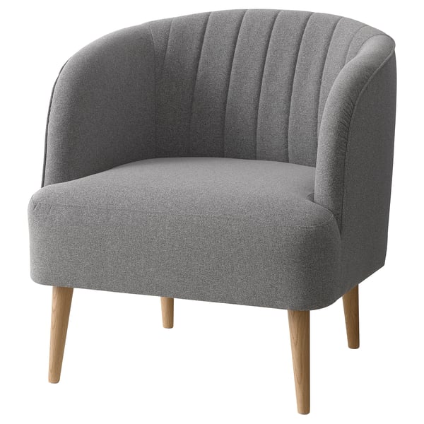 IKEA FULLÖSA Armchair Gatehult gray