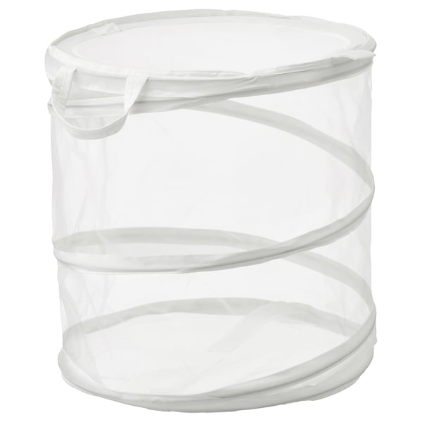 IKEA FYLLEN Laundry basket white 21 gallon