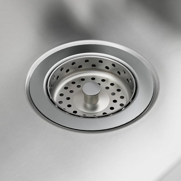 IKEA FYNDIG Sink Stainless Steel 18 1/8x15 3/4 "